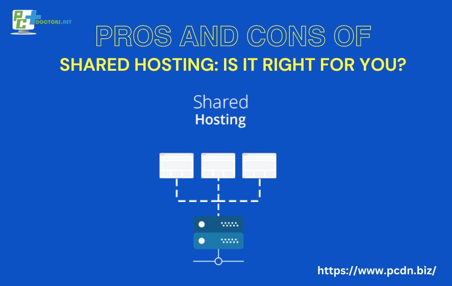 This image is about shared hosting 