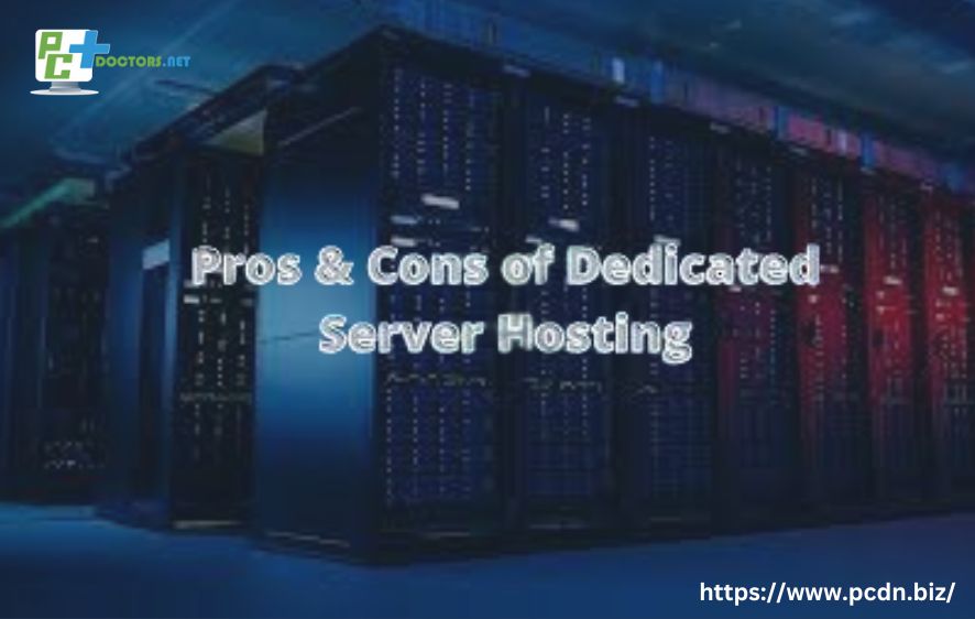This image is about Dedicated Server Hosting